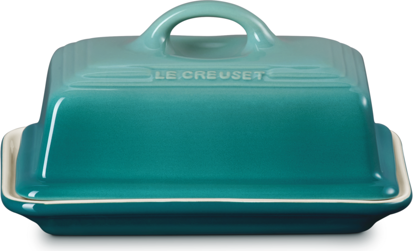 Le Creuset Butterdose 17 cm, Bleu Riviera