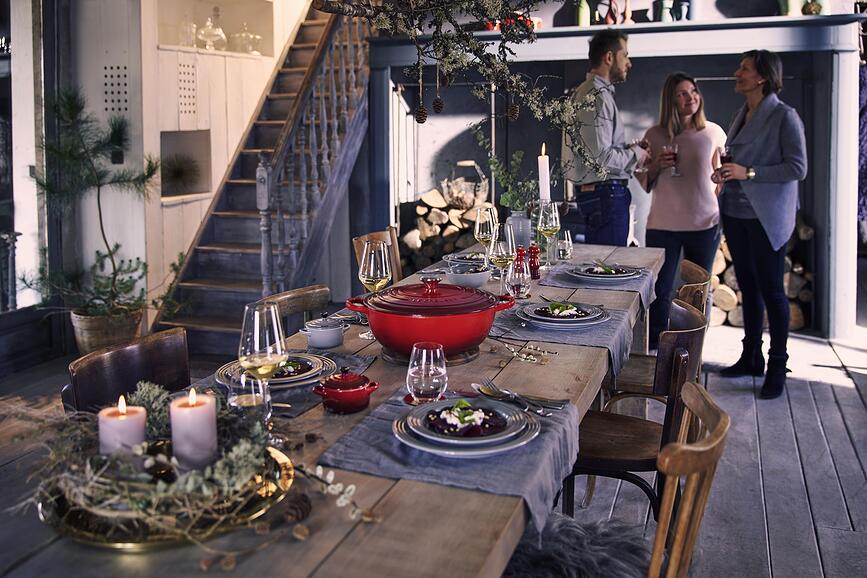 Le Creuset Čaše za vino 4 kom.