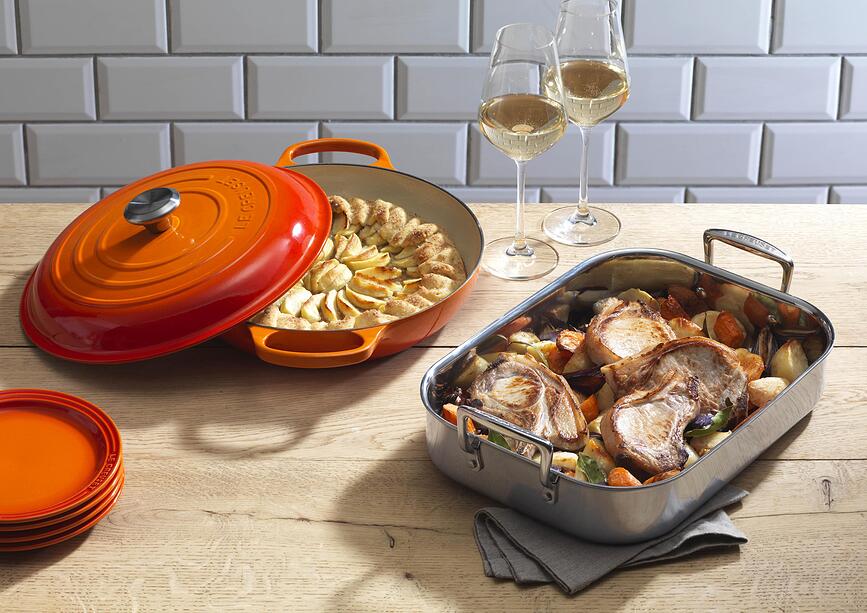 Le Creuset Čaše za vino 4 kom.