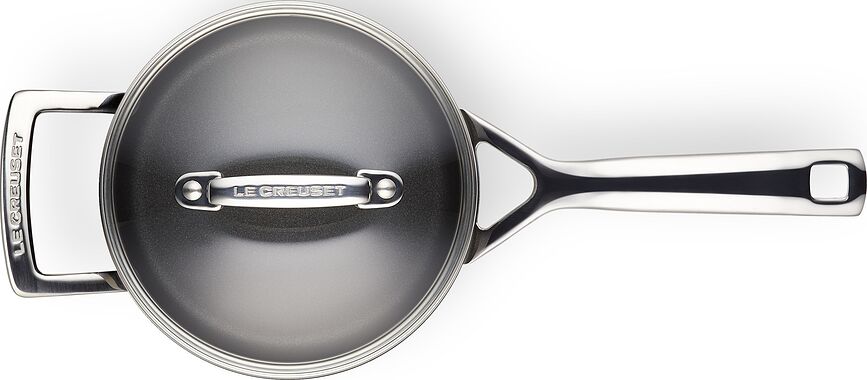Le Creuset Casserole 16 cm, en aluminium, antiadhésive, avec poignée