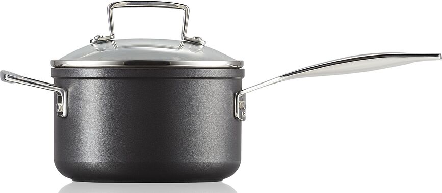 Le Creuset Casserole 16 cm, en aluminium, antiadhésive, avec poignée