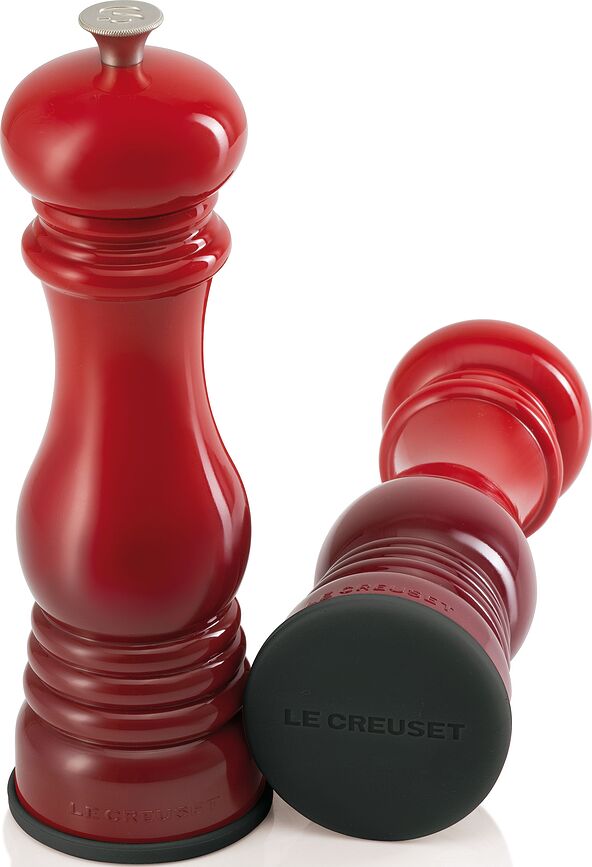 Le Creuset Čepovi za mlinove za sol ili papar crni 2 kom.