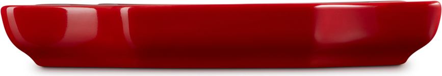 Le Creuset Christmas Plat de Service en forme de sapin, cerise