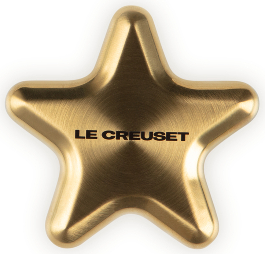 Le Creuset Christmas Ročaj za pokrovko