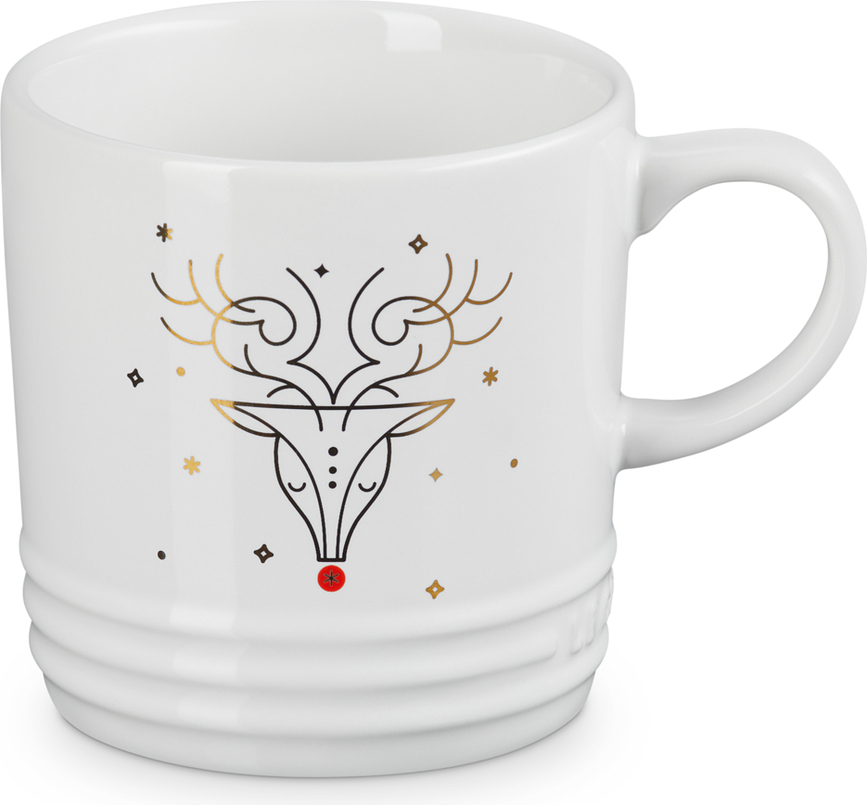 Le Creuset Christmas Skodelica Rudolf, 350 ml
