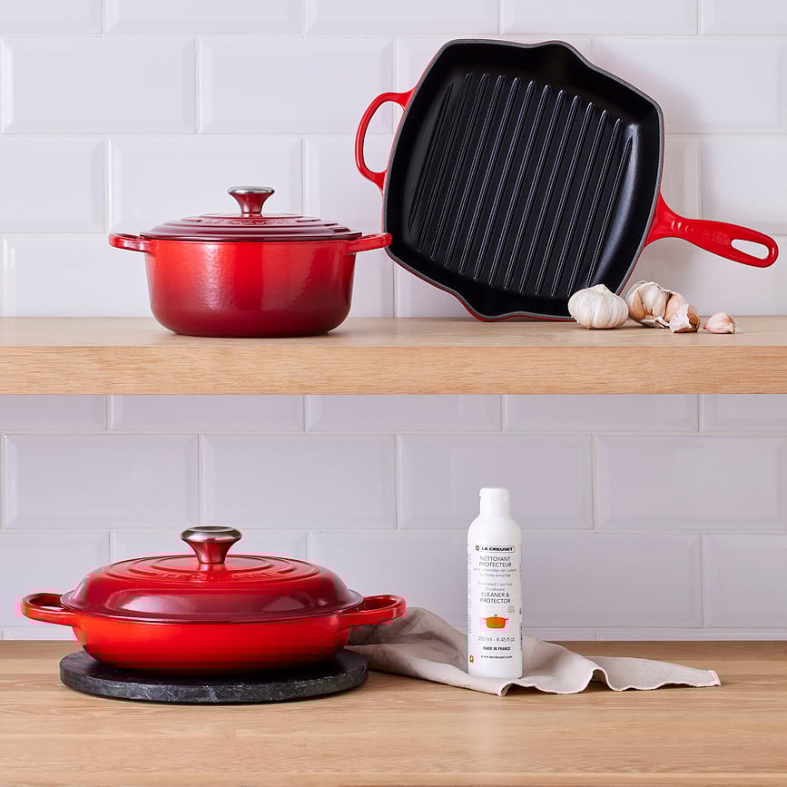Le Creuset Čistilo za lito železo in nerjaveče jeklo, 250 ml