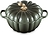 Le Creuset Cocotte Citrouille Halloween, 3,7 l, thym