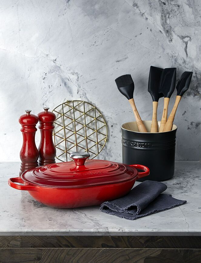 Le Creuset Čopič mini, češnjev
