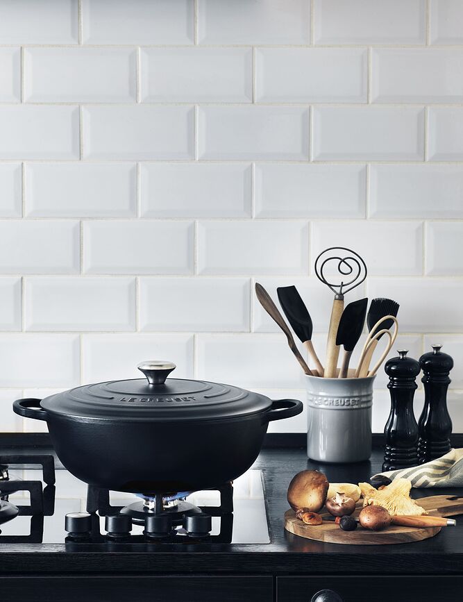 Le Creuset Čopič mini, češnjev