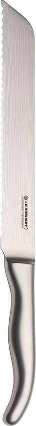 Le Creuset Couteau à Pain avec manche en acier inoxydable, 20 cm