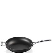 Le Creuset Deep frying pan 28 cm non -stick aluminum with a handle