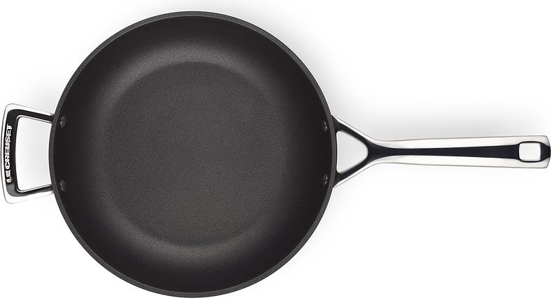 Le Creuset Toughened Non-Stick Deep Frying Pan 24