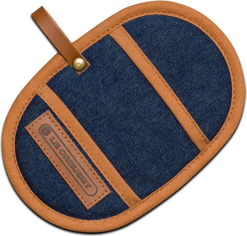Le Creuset Denim Maniques de cuisine, denim