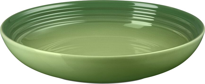 Le Creuset Djup Tallrik 22 cm, bambugrön