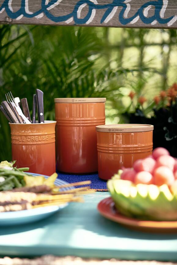 Le Creuset Δοχείο Αποθήκευσης, 1,1 L, φλογερό πορτοκαλί