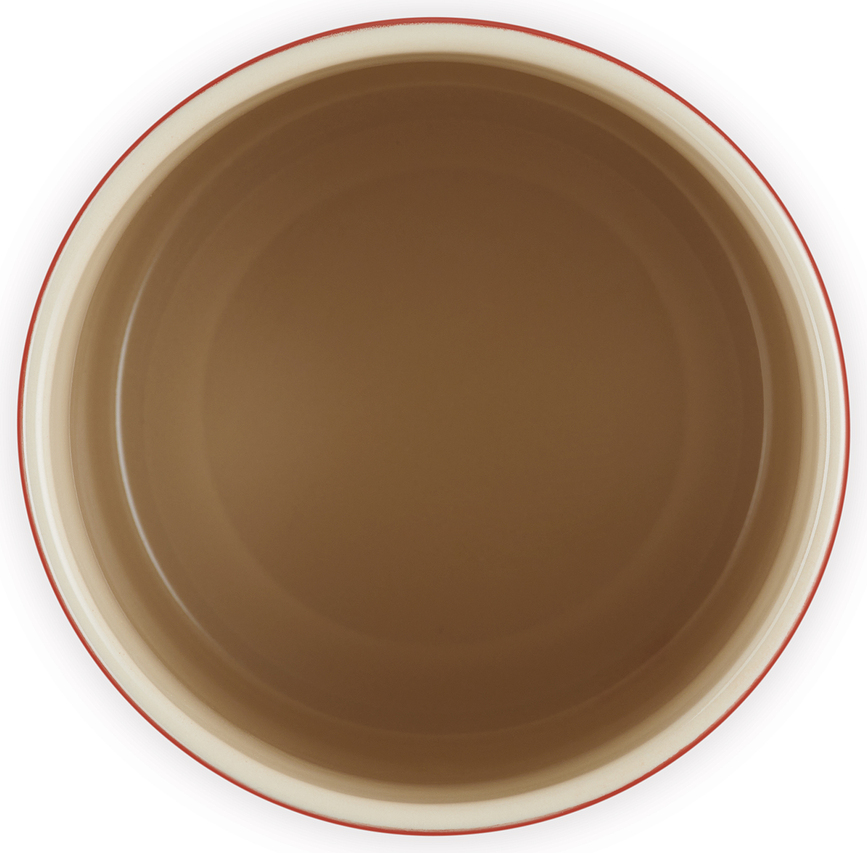 Le Creuset Δοχείο Κουζίνας με ξύλινο καπάκι, 1,1 L, μπεζ