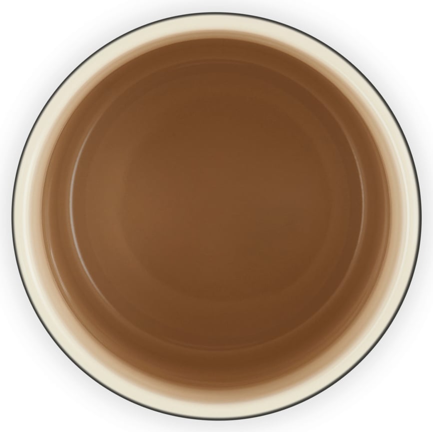 Le Creuset Δοχείο Αποθήκευσης, με ξύλινο καπάκι, 770 ml, μπεζ