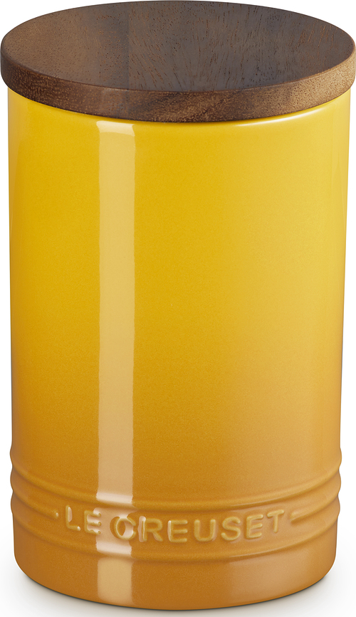 Le Creuset Δοχείο με ξύλινο καπάκι, 770 ml, ηλιόλουστο κίτρινο