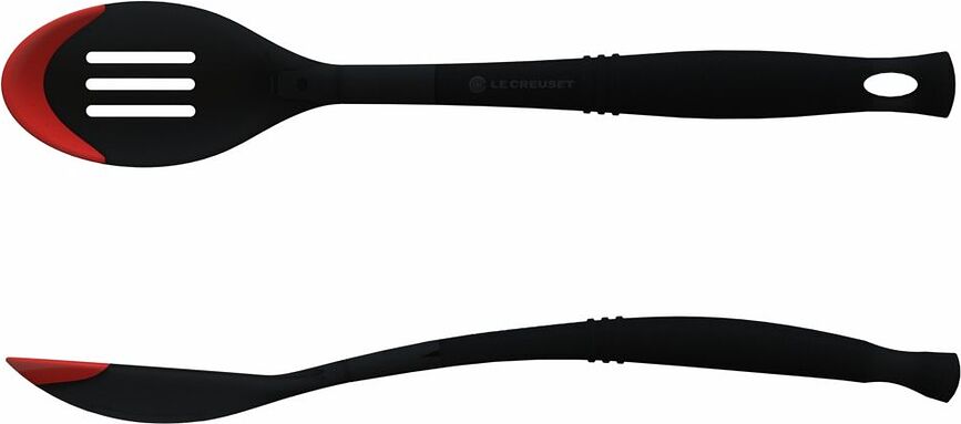 Le Creuset Écumoire, cerise, en silicone