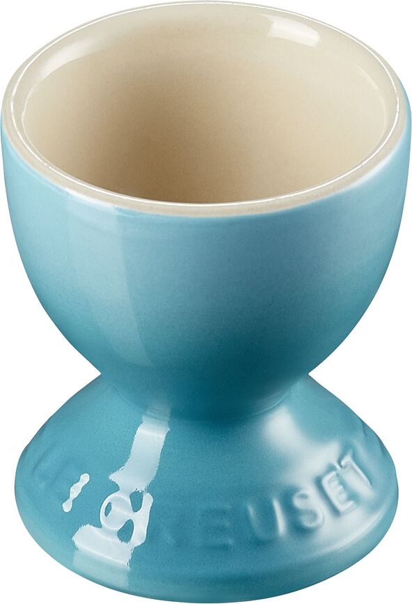 Le Creuset Eierbecher azurblau