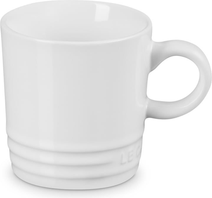 Le Creuset Espressotasse 100 ml weiß