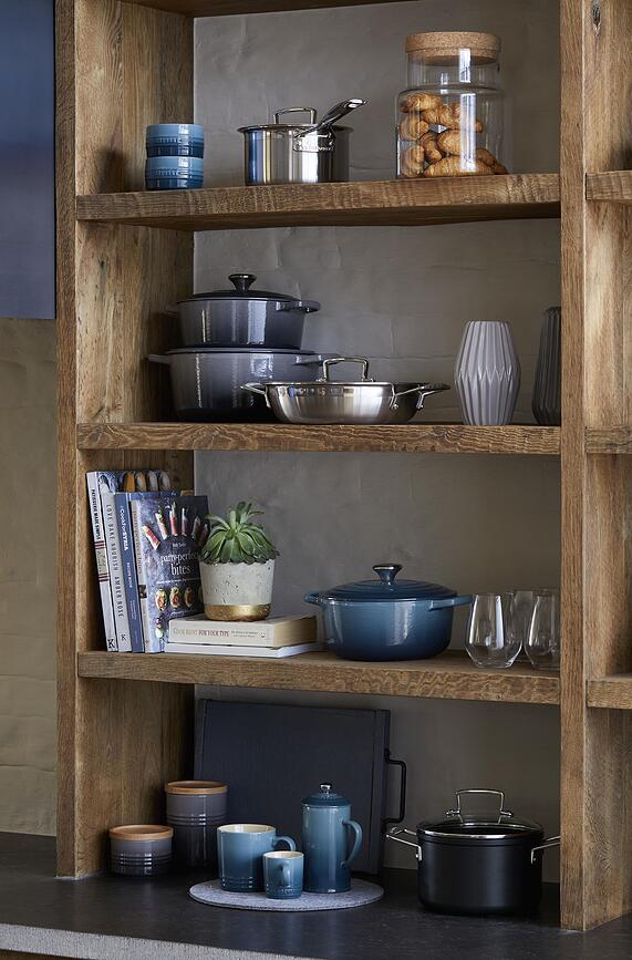 Le Creuset Faitout antiadhésif, 20 cm, aluminium