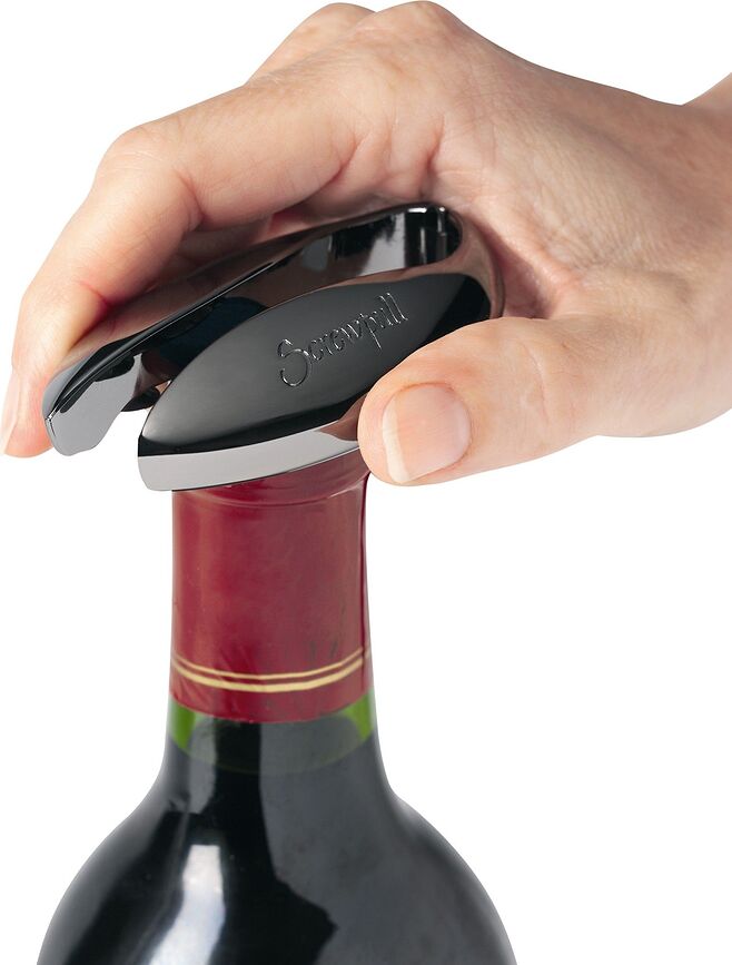 Le Creuset FC-400 Rezač Folije za Vino srebrni