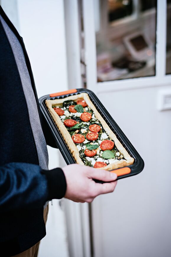 Le Creuset Forma za Tart pravokutna s neprijanjajućim premazom