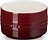 Le Creuset Förmchen 9 cm rund burgunderrot