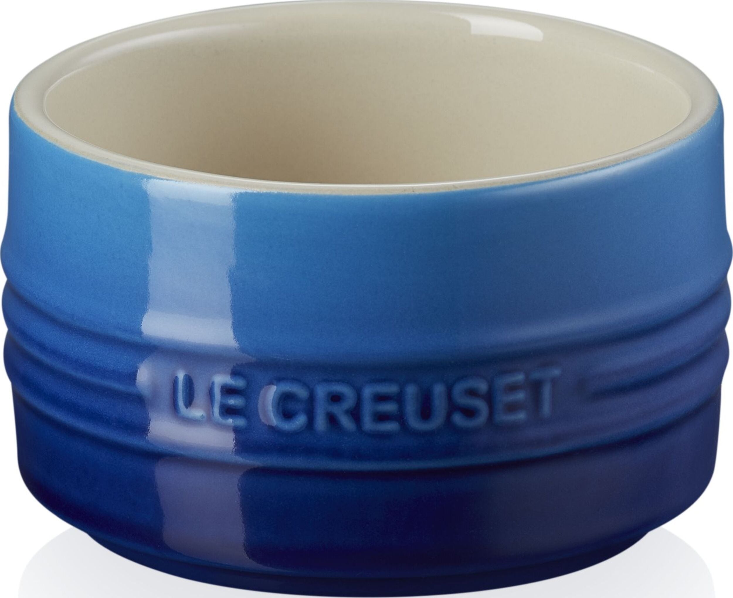 Le Creuset Förmchen 9 cm rund tiefes Blau