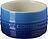 Le Creuset Förmchen 9 cm rund tiefes Blau