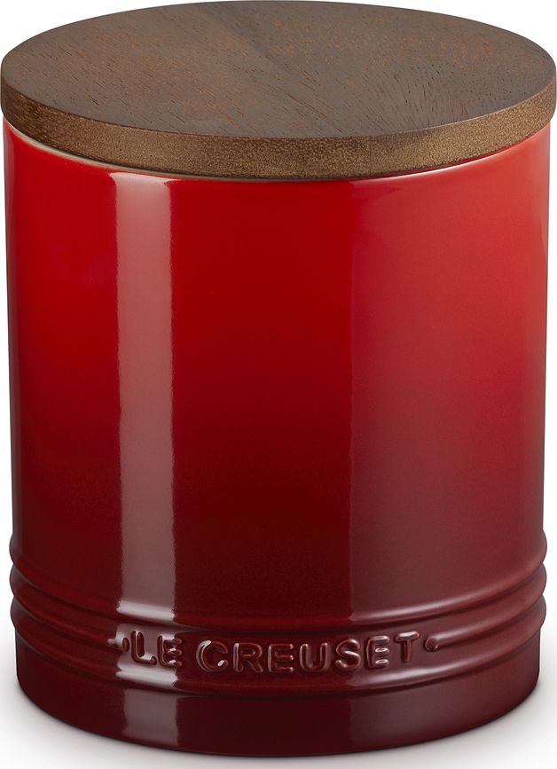 Le Creuset Förvaringsburk med trälock 1,1 l