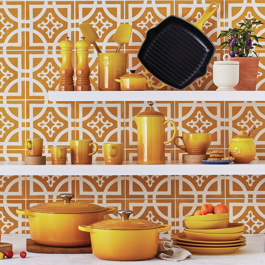 Le Creuset Aparat za kavo s pritiskom, 1 l, bel