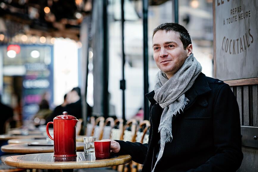 Le Creuset Aparat za kavo s pritiskom, 1 l, bel