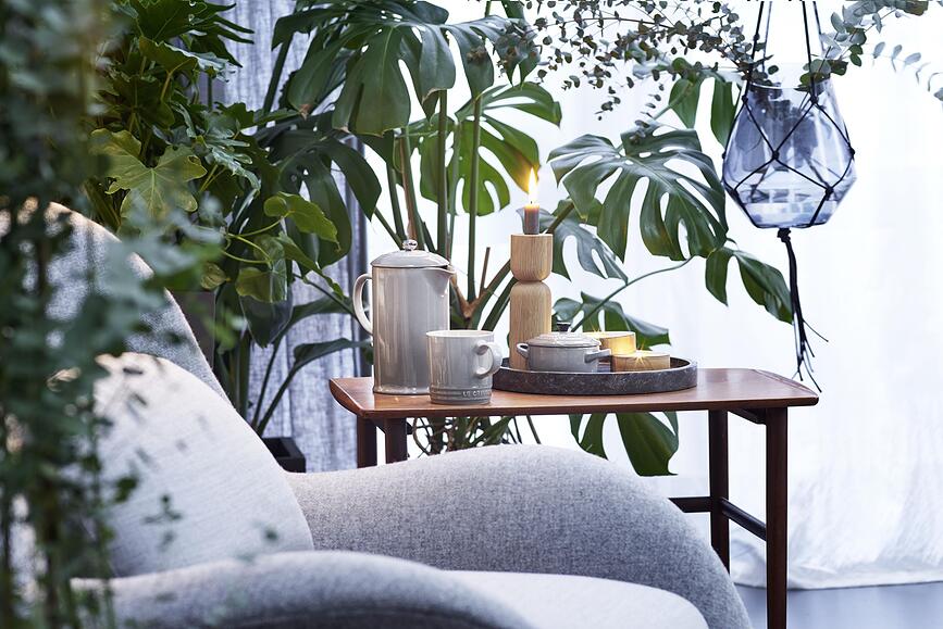 Le Creuset Aparat za kavo s pritiskom, 1 l, bel