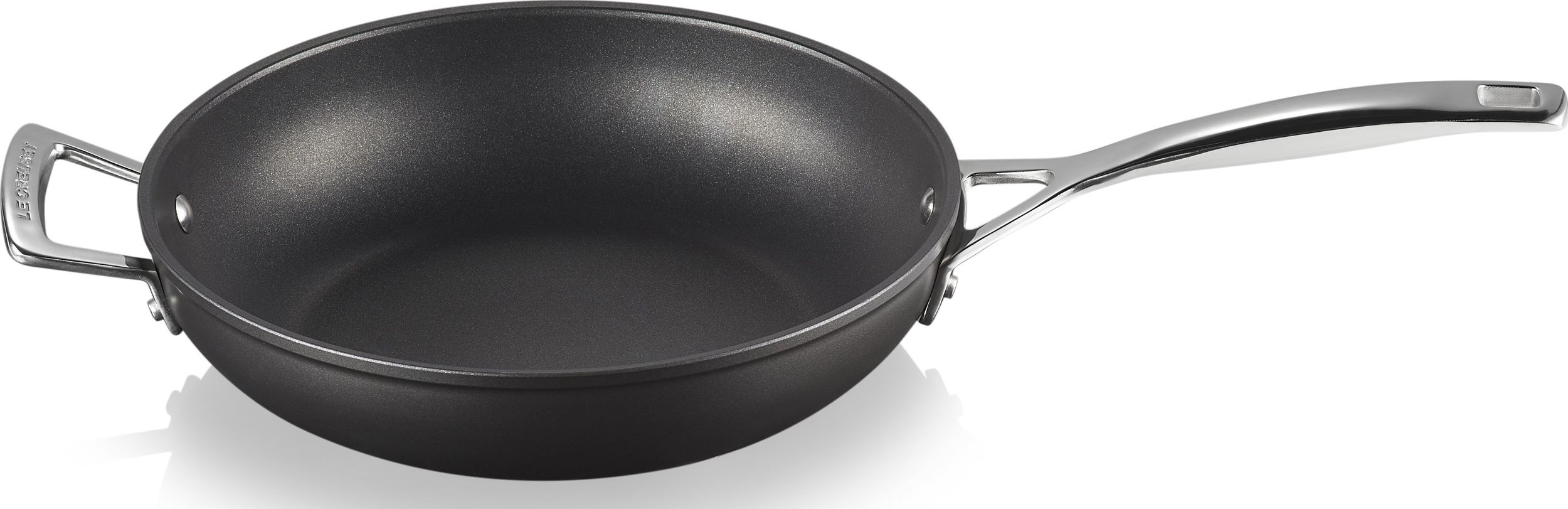 Le Creuset Frittierpfanne 26 cm Antihaft-Aluminium mit Griff