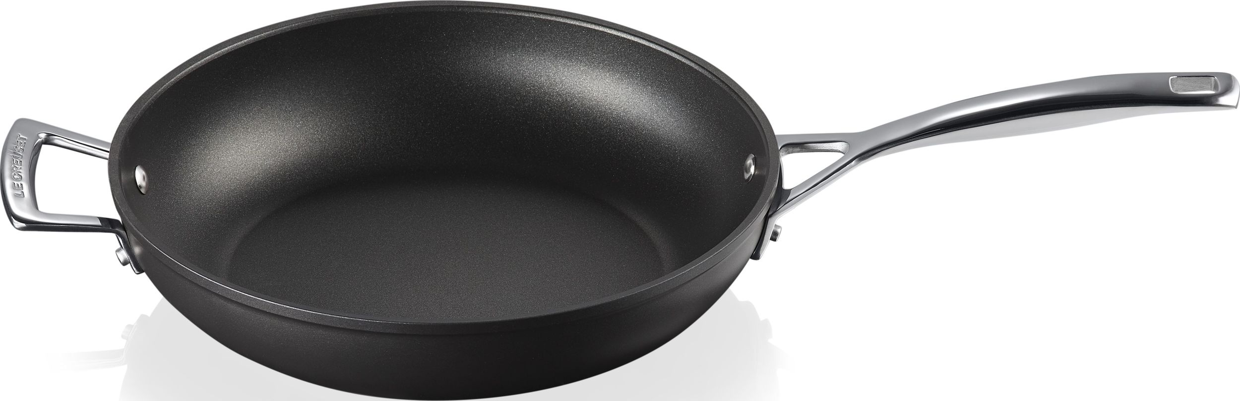 Le Creuset Frittierpfanne 28 cm Antihaft-Aluminium mit Griff