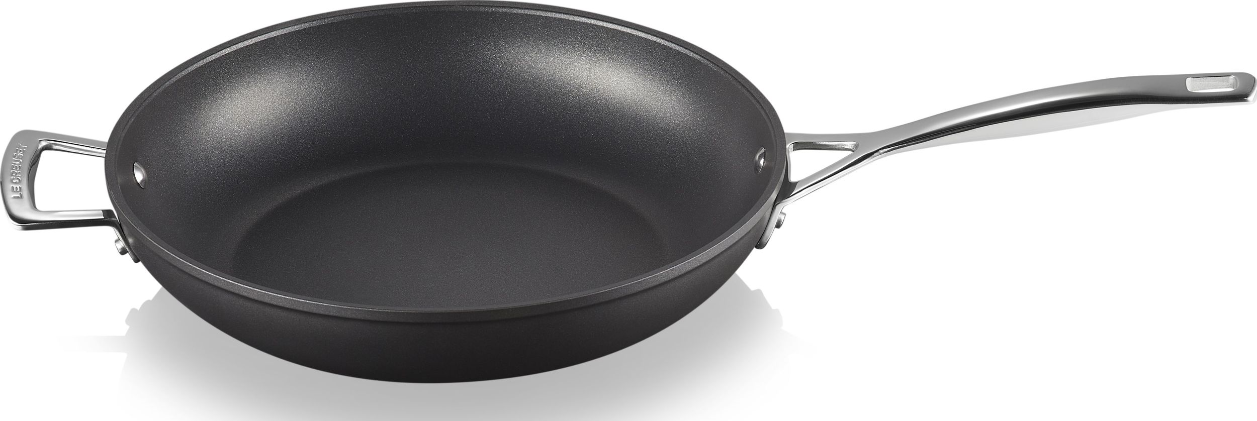 Le Creuset Frittierpfanne 30 cm Antihaft-Aluminium mit Griff