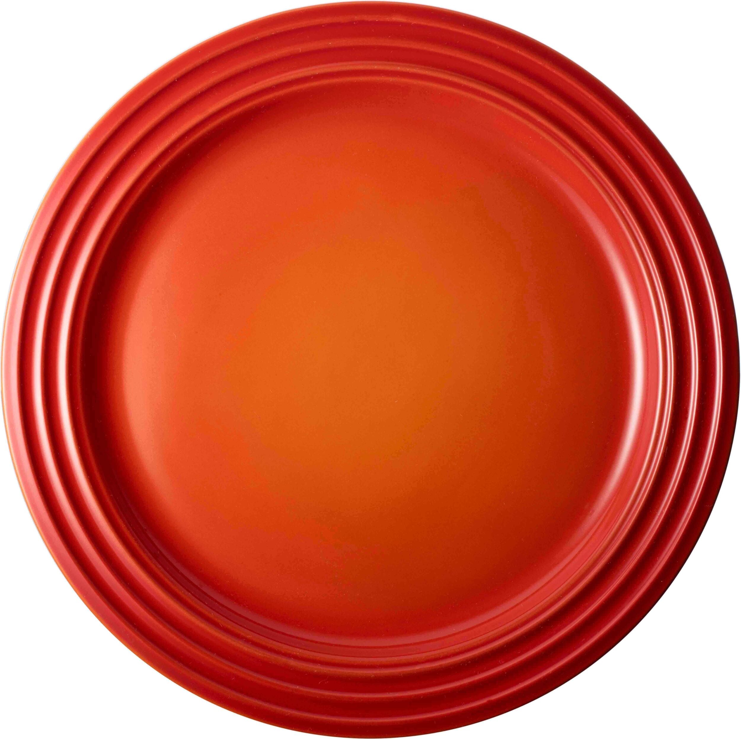 Le Creuset Frühstücksteller 22 Cm Feuriges Orange