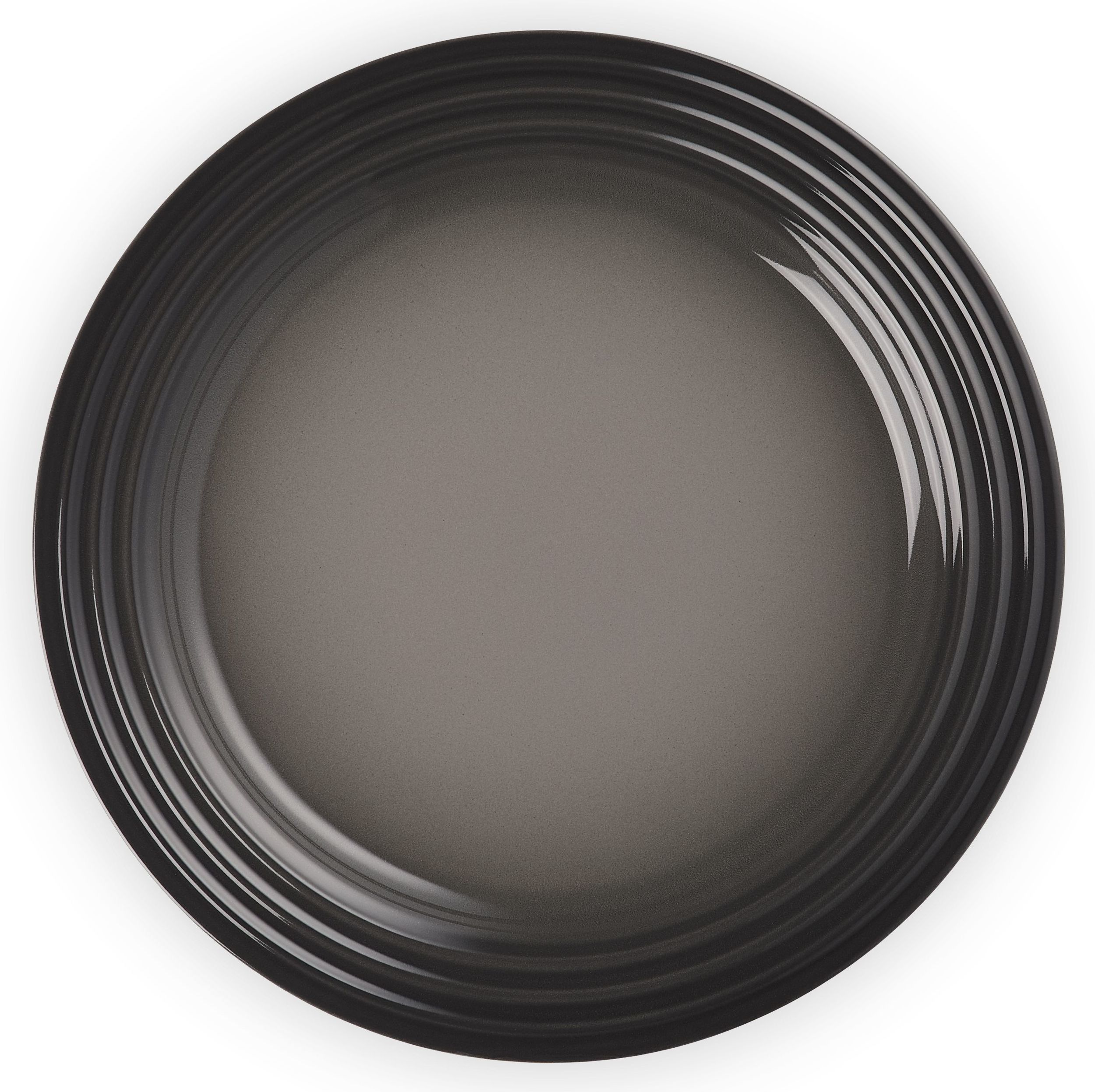 Le Creuset Frühstücksteller 22 cm grau