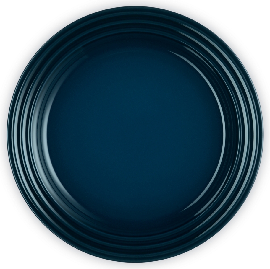 Le Creuset Frühstücksteller 22 cm, Marineblau