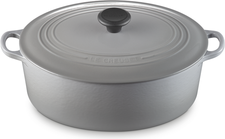 Le Creuset Γάστρα οβάλ, 31 εκ., ανοιχτό γκρι
