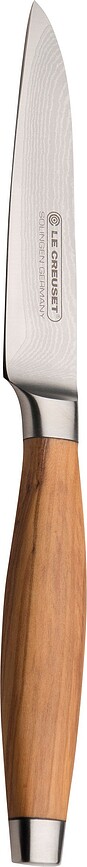 Le Creuset Gemüsemesser 9 cm mit Holzgriff