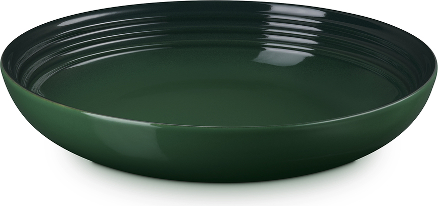 Le Creuset Globok krožnik, 22 cm, temno zelen