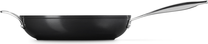 Le Creuset Globoka ponev, 28 cm, s keramično prevleko, z ročajem