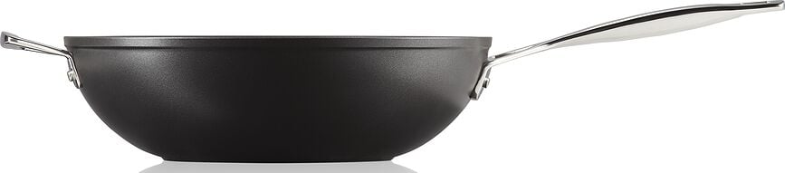 Le Creuset Γουόκ αντικολλητικό, 30 cm, αλουμινίου, με λαβή