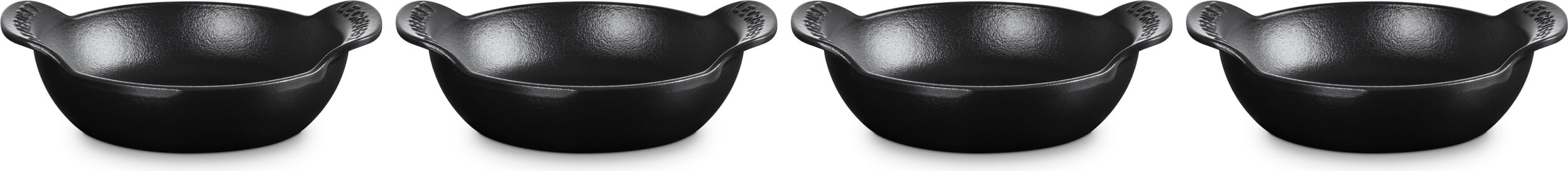Le Creuset Gourmand Gusseisentopf 13 cm, 4 St.