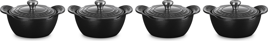 Le Creuset Gourmand Kokilice s poklopcima 11 cm Set od 8 dijelova