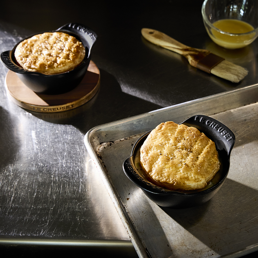 Le Creuset Gourmand Kokilke, 11 cm, 4 kosi