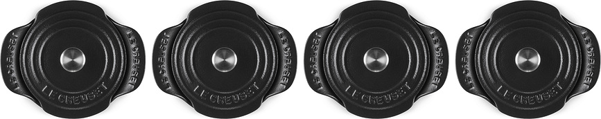 Le Creuset Gourmand Kokilke s pokrovi, 11 cm, 8-delni set